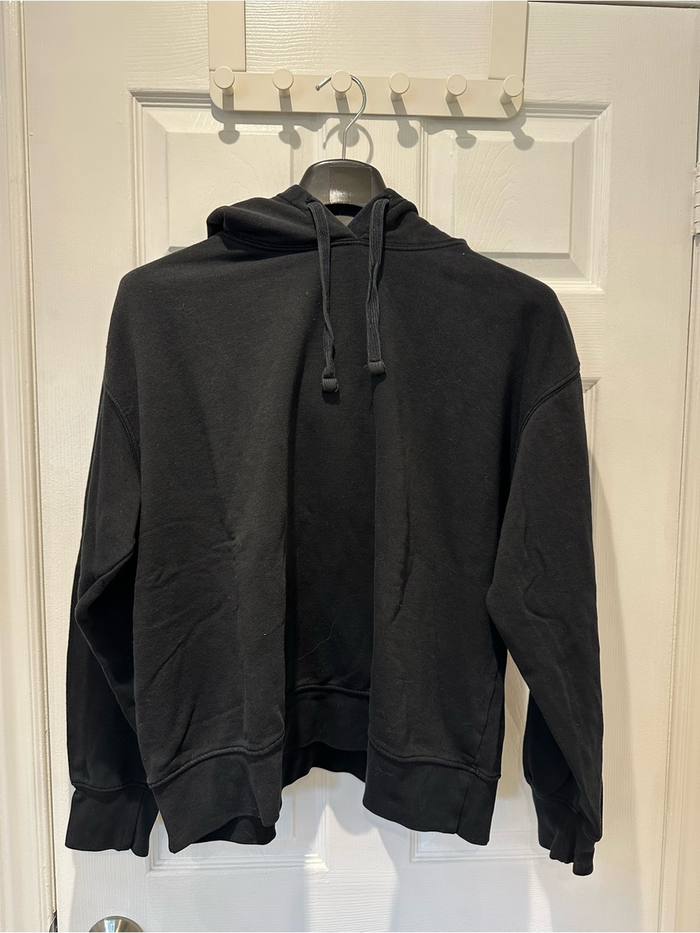 Zara Black Hoodie Sweatshirt - Classic Pullover